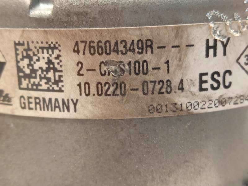 Recambio de abs para renault megane iv berlina 5p zen referencia OEM IAM 476604349R 28515242313 10022007284 5