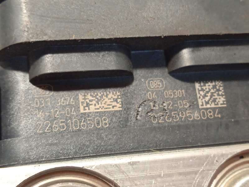 Recambio de abs para seat ibiza (6p1) reference referencia OEM IAM 6C0614517R 0265956084 269854 6