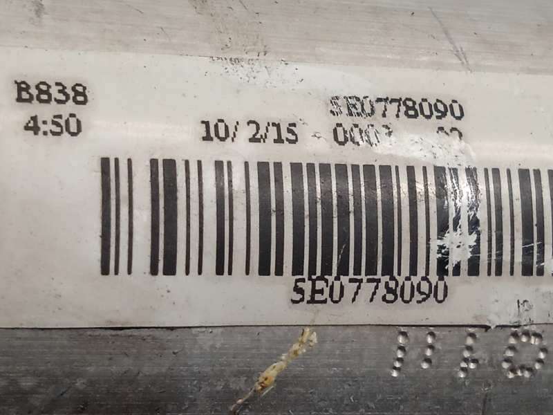 Recambio de condensador / radiador aire acondicionado para alfa romeo giulietta (191) 1.6 jtdm cat referencia OEM IAM SE0778090 - Blanco 3