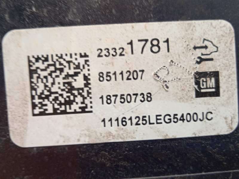 Recambio de abs para opel insignia berlina selective referencia OEM IAM 23321781 23383112 8511207 6