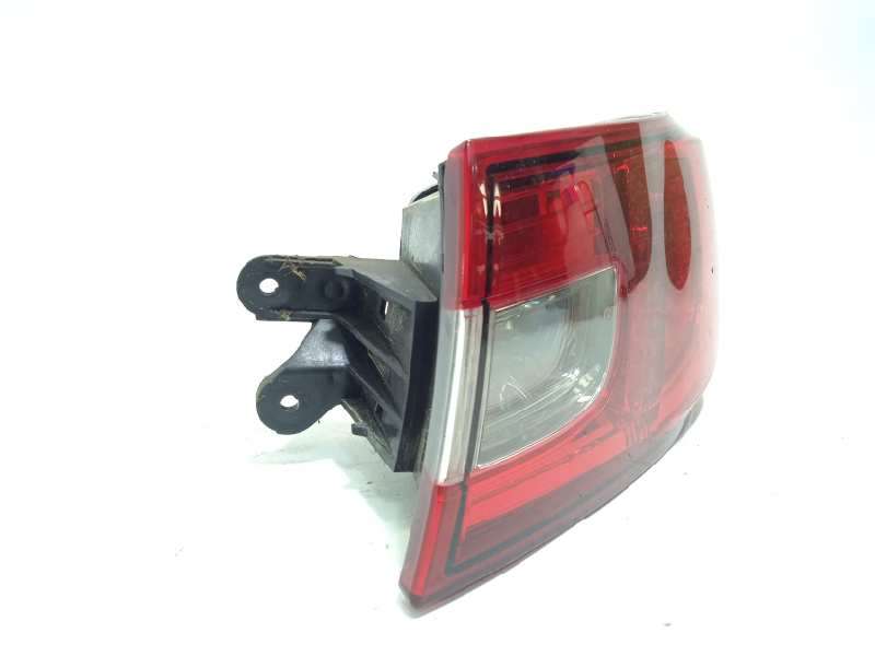 Recambio de piloto trasero derecho para renault clio iv 1.5 dci diesel fap referencia OEM IAM 265502631R - Blanco 2