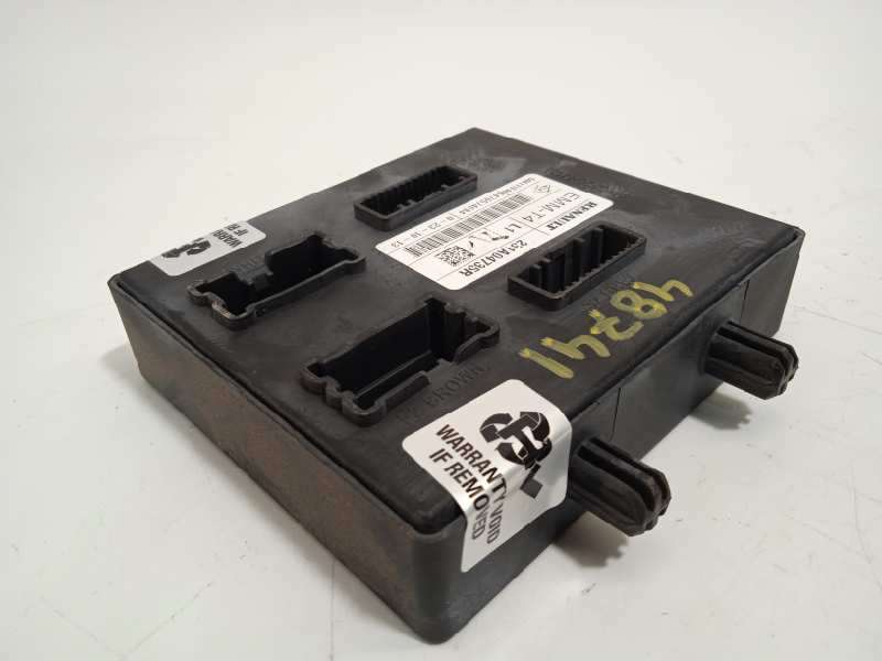 Recambio de modulo electronico para renault clio iv 1.5 dci diesel fap referencia OEM IAM 231A04735R - Blanco 2