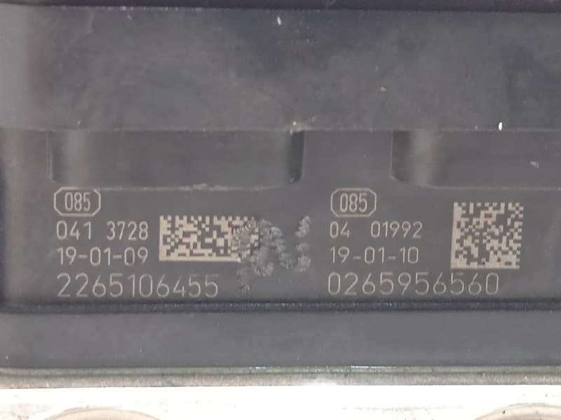 Recambio de abs para dacia sandero stepway referencia OEM IAM 476603249R 2265106455 269707 5