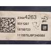 Recambio de abs para opel insignia berlina selective referencia OEM IAM 23444527 23444263 122505659