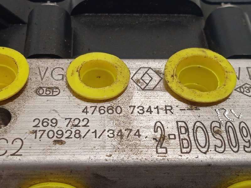 Recambio de abs para renault captur 1.5 dci diesel fap energy referencia OEM IAM 476607341R 2265106516 269722 6