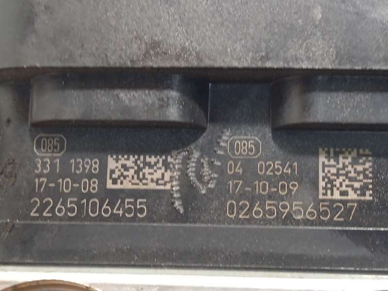 Recambio de abs para renault clio iv limited referencia OEM IAM 476607341R 2265106455 269722 5