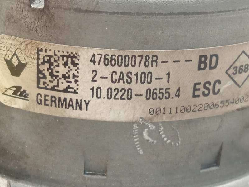 Recambio de abs para dacia dokker ambiance referencia OEM IAM 476600078R 28515242123 10022006554 6