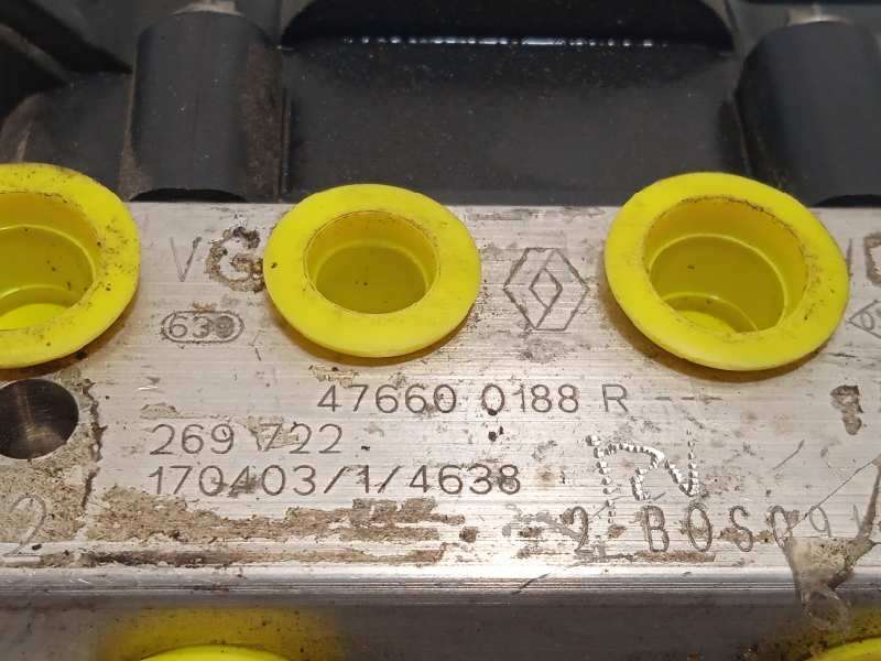 Recambio de abs para renault clio iv dynamique referencia OEM IAM 476600188R 2265106516 269722 6