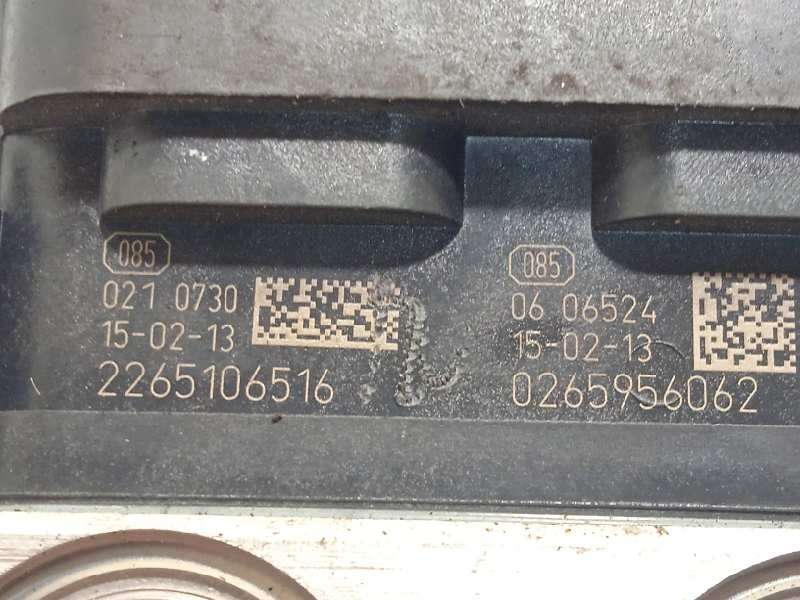 Recambio de abs para peugeot 308 1.6 hdi referencia OEM IAM 9805825380 2265106516 269607 6