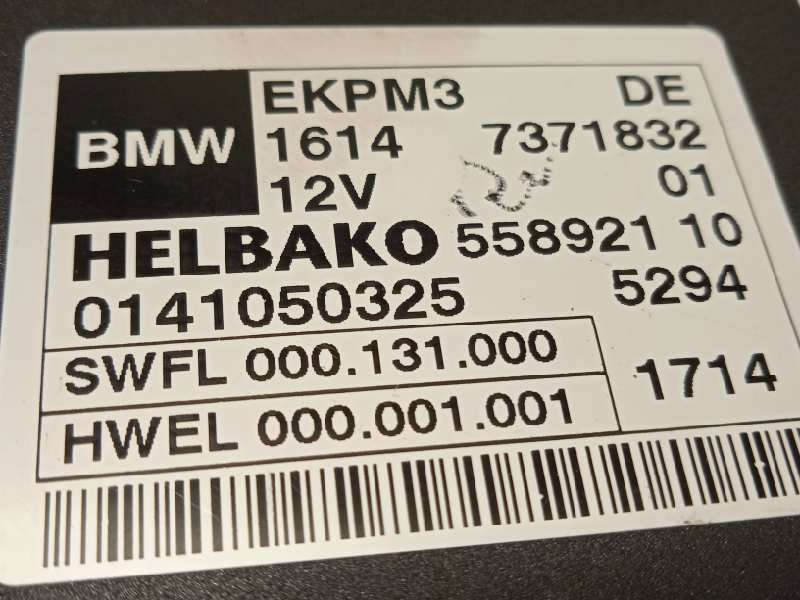 Recambio de modulo electronico para bmw serie 5 lim. (f10) 530d xdrive referencia OEM IAM 16147371832 - Azul 5