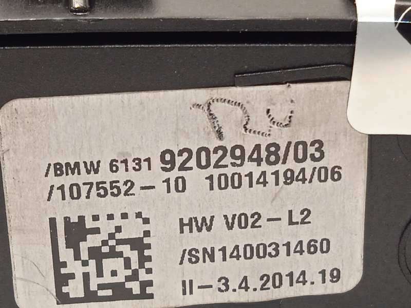 Recambio de mando multifuncion para bmw serie 5 lim. (f10) 530d xdrive referencia OEM IAM 61319202948 - Azul 5