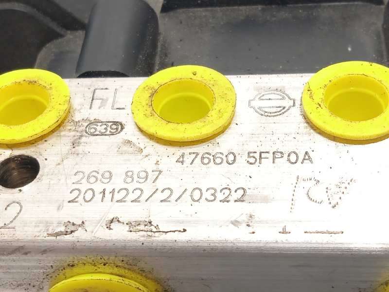 Recambio de abs para nissan micra v (k14) tekna referencia OEM IAM 476605FP0A 2265106455 269897 6