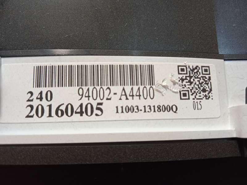 Recambio de cuadro instrumentos para kia carens ( ) drive referencia OEM IAM 94002A4400  11003131800Q - Verde 8