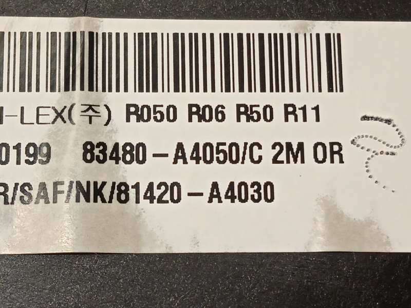 Recambio de elevalunas trasero derecho para kia carens ( ) drive referencia OEM IAM 83480A4050  83460A4010 - Verde 3