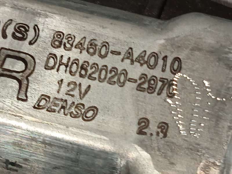Recambio de elevalunas trasero derecho para kia carens ( ) drive referencia OEM IAM 83480A4050  83460A4010 - Verde 4