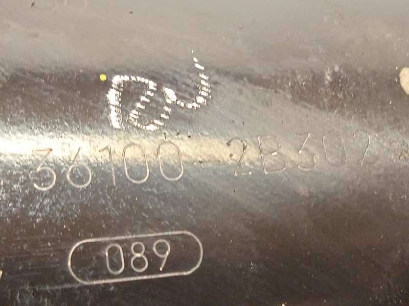 Recambio de motor arranque para kia carens ( ) drive referencia OEM IAM 361002B302  0001138056 - Verde 5