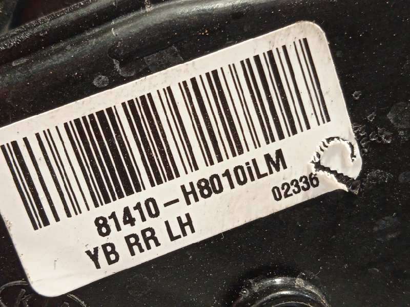 Recambio de cerradura puerta trasera izquierda para kia stonic (ybcuv) 1.0 tgdi cat referencia OEM IAM 81410H8010 - Negro 3