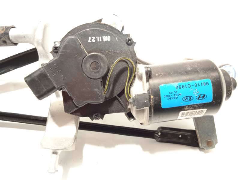 Recambio de motor limpia delantero para kia stonic (ybcuv) 1.0 tgdi cat referencia OEM IAM 98110C1950  035419390 - Negro 3