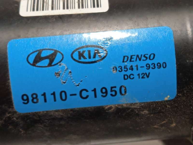 Recambio de motor limpia delantero para kia stonic (ybcuv) 1.0 tgdi cat referencia OEM IAM 98110C1950  035419390 - Negro 4