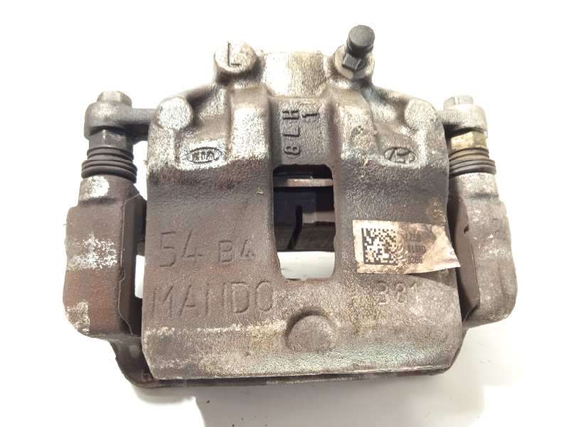 Recambio de pinza freno delantera izquierda para kia stonic (ybcuv) 1.0 tgdi cat referencia OEM IAM 58110H8580 - Negro 2