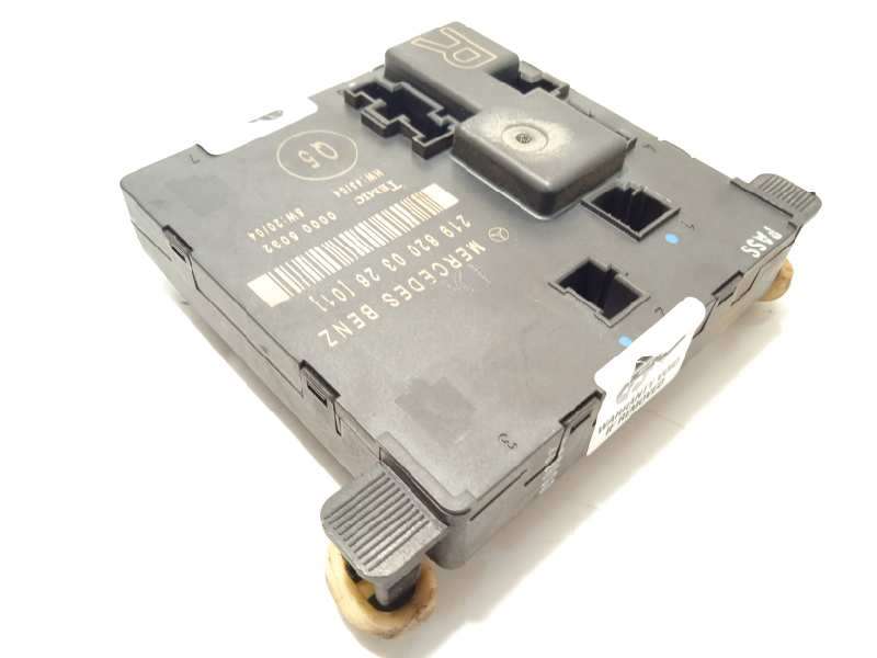 Recambio de centralita confort para mercedes-benz clase cls (w219) 320 cdi (219.322) referencia OEM IAM 2198200326 2