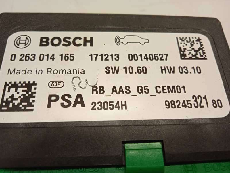 Recambio de sensor de aparcamiento para citroën c-elysée shine referencia OEM IAM 9824532180  0263014165 - Gris 4