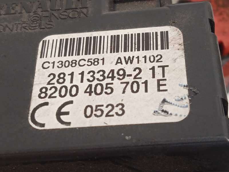 Recambio de conmutador de arranque para nissan nv 400 l1h1 2,8t pro referencia OEM IAM N0502060  8200405701E - Blanco 3