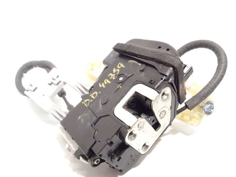 Recambio de cerradura puerta delantera derecha para kia sportage 1.7 crdi cat referencia OEM IAM 813203U010 - Blanco