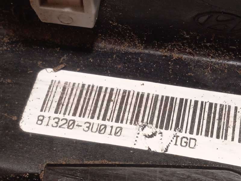 Recambio de cerradura puerta delantera derecha para kia sportage 1.7 crdi cat referencia OEM IAM 813203U010 - Blanco 4