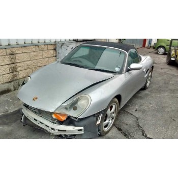 porsche boxster (typ 986) del año 2001