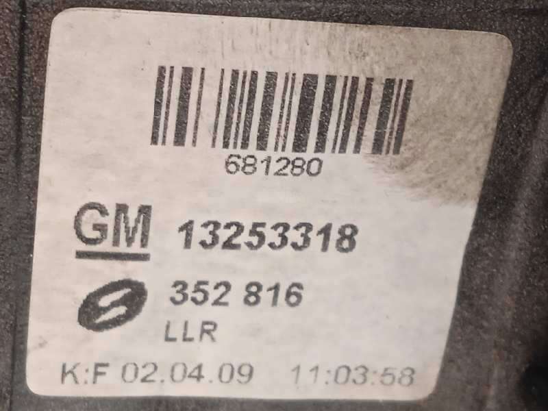 Recambio de retrovisor derecho para opel vectra c berlina elegance referencia OEM IAM 13253318 - Azul 6