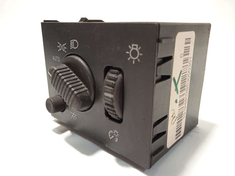 Recambio de mando luces para hummer h2 6.0 referencia OEM IAM 15194803 - Negro 2