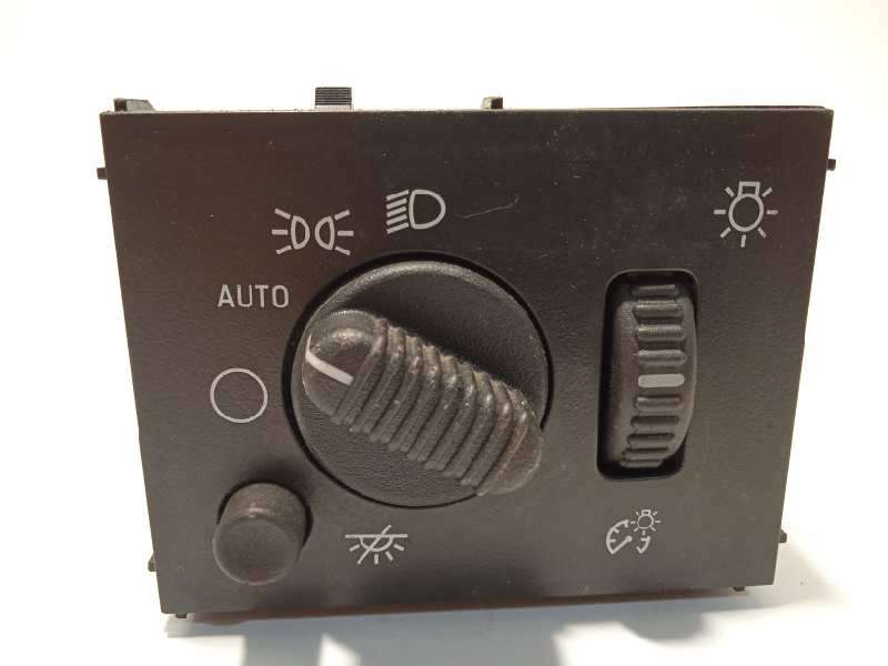 Recambio de mando luces para hummer h2 6.0 referencia OEM IAM 15194803 - Negro 3