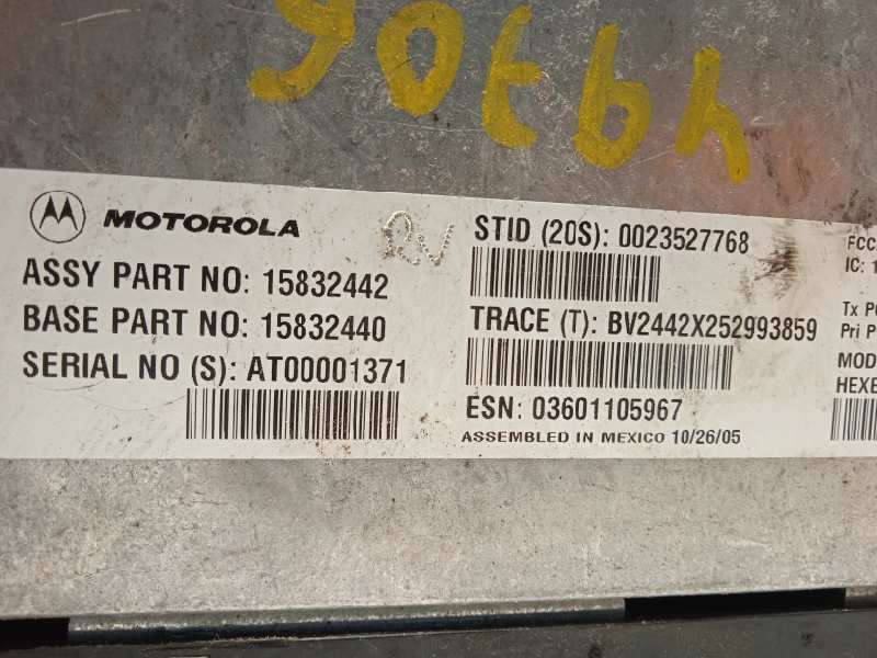 Recambio de modulo electronico para hummer h2 6.0 referencia OEM IAM 15832442  15832440 - Negro 5