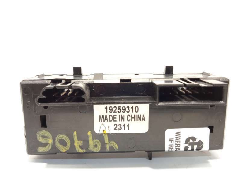 Recambio de interruptor para hummer h2 6.0 referencia OEM IAM 19259310 - Negro 4