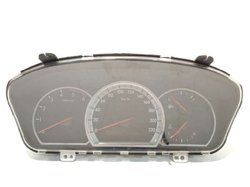 Recambio de cuadro instrumentos para chevrolet epica 2.0 diesel cat referencia OEM IAM 96647718  11001144400D - Negro 2