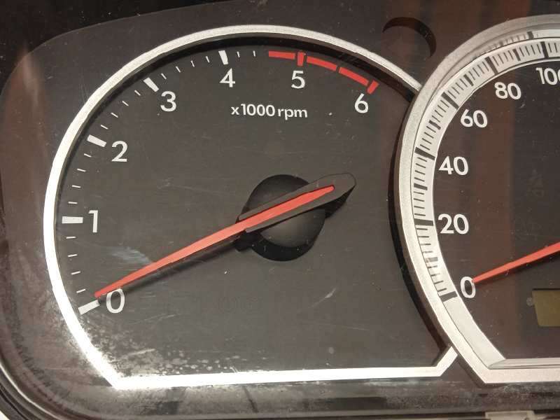 Recambio de cuadro instrumentos para chevrolet epica 2.0 diesel cat referencia OEM IAM 96647718  11001144400D - Negro 3