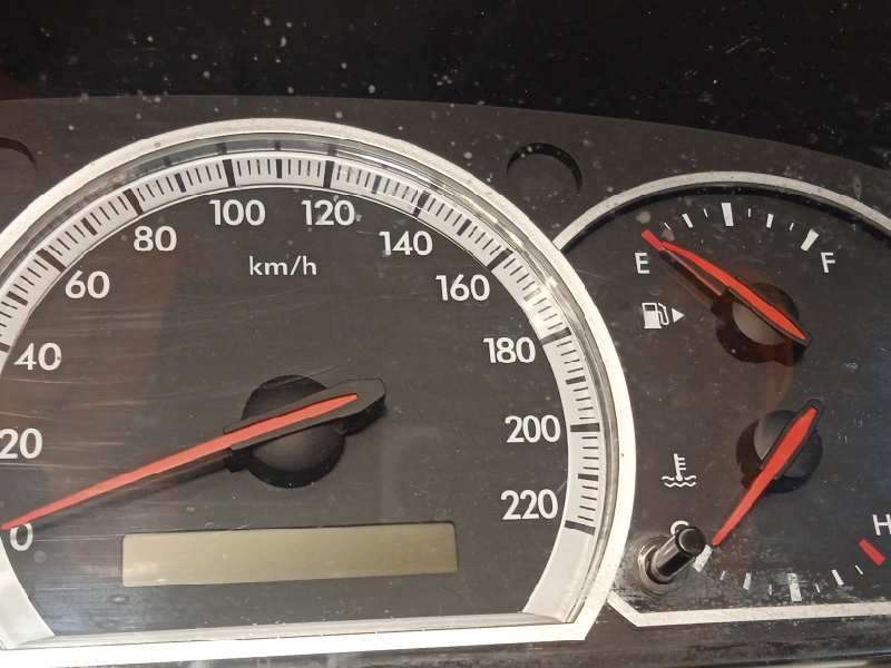 Recambio de cuadro instrumentos para chevrolet epica 2.0 diesel cat referencia OEM IAM 96647718  11001144400D - Negro 4