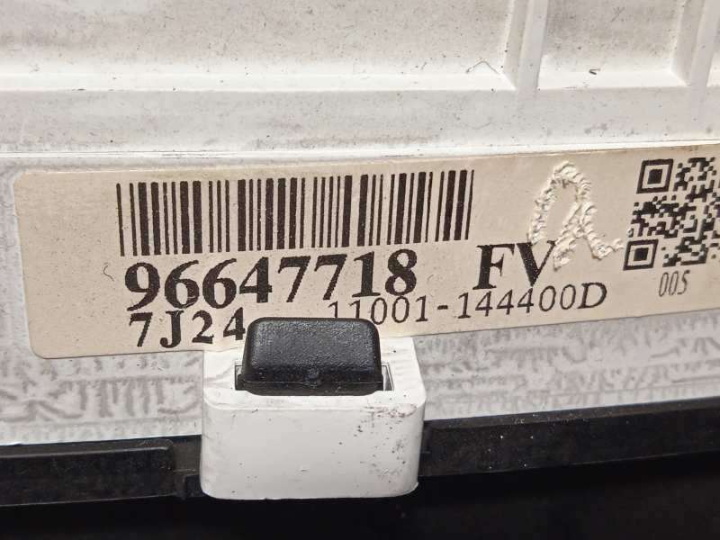 Recambio de cuadro instrumentos para chevrolet epica 2.0 diesel cat referencia OEM IAM 96647718  11001144400D - Negro 7
