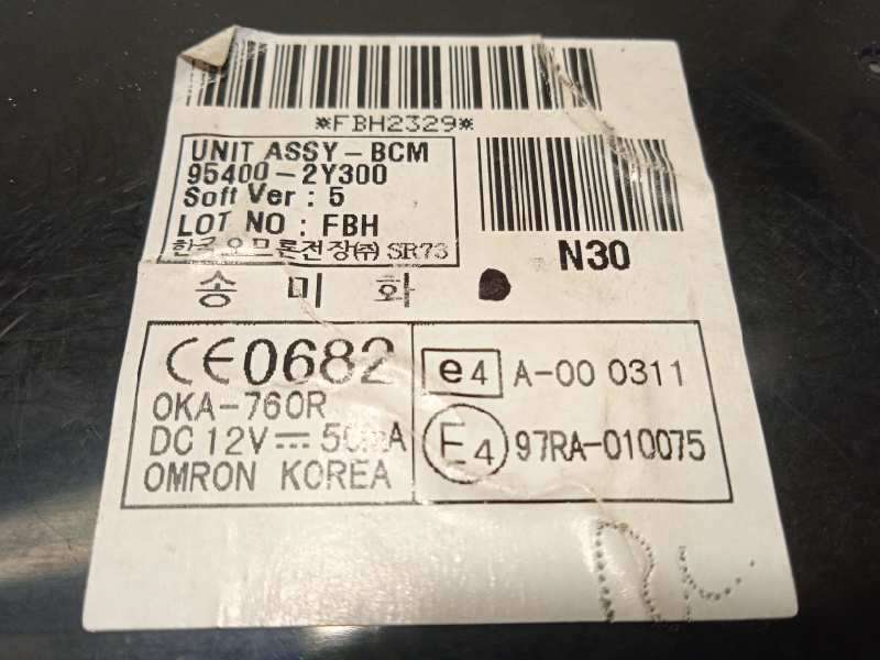 Recambio de modulo electronico para hyundai ix35 2.0 crdi cat referencia OEM IAM 954002Y300 - Negro 5