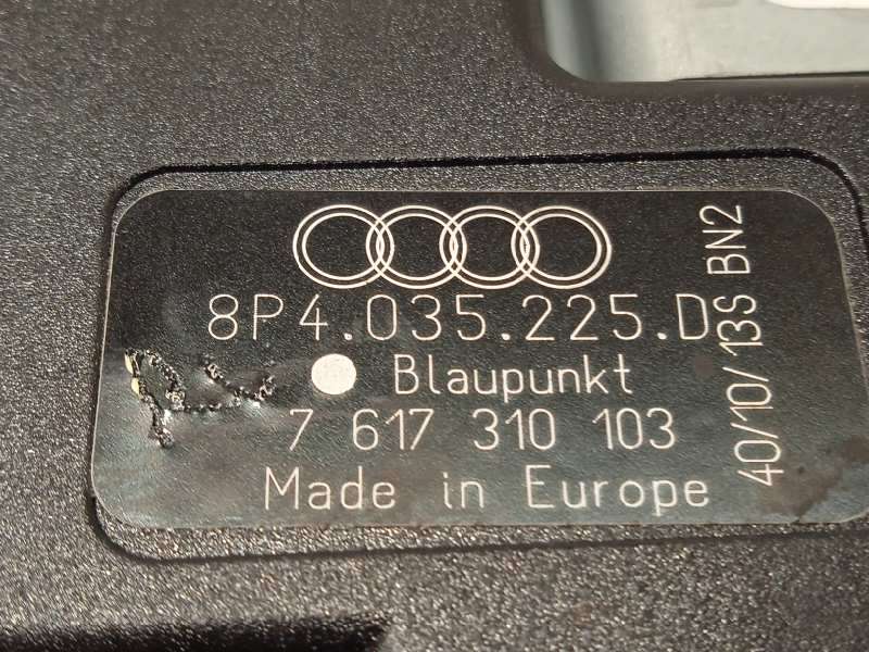 Recambio de modulo electronico para audi a3 sportback (8p) 1.6 tdi referencia OEM IAM 8P4035225D - Azul 3