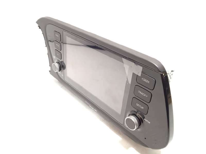 Recambio de pantalla multifuncion para hyundai i20 20 ( bc3/bi3desde 08/20 ) referencia OEM IAM 96160Q0420NNB 2