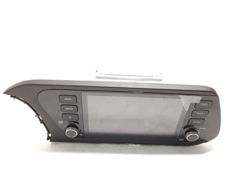 Recambio de pantalla multifuncion para hyundai i20 20 ( bc3/bi3desde 08/20 ) referencia OEM IAM 96160Q0420NNB 3