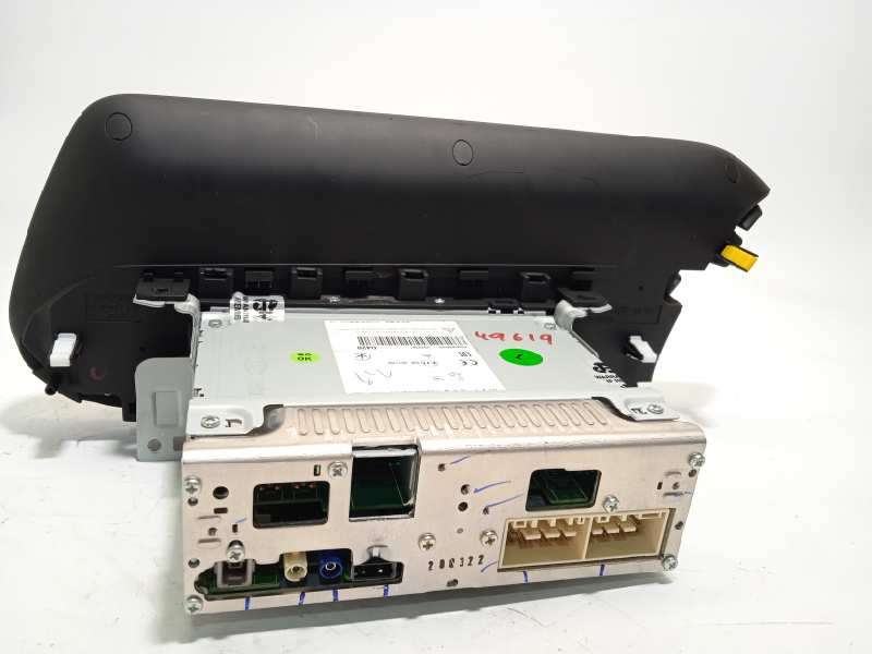 Recambio de pantalla multifuncion para hyundai i20 20 ( bc3/bi3desde 08/20 ) referencia OEM IAM 96160Q0420NNB 7