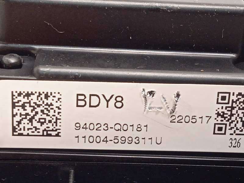 Recambio de cuadro instrumentos para hyundai i20 20 ( bc3/bi3desde 08/20 ) referencia OEM IAM 94023Q0181  11004599311U 6