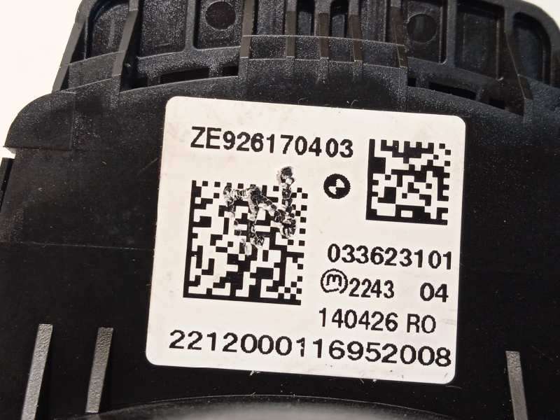 Recambio de mando multifuncion para bmw serie 1 lim. (f20) 116d efficientdynamics edition referencia OEM IAM 926170404  65829261 4