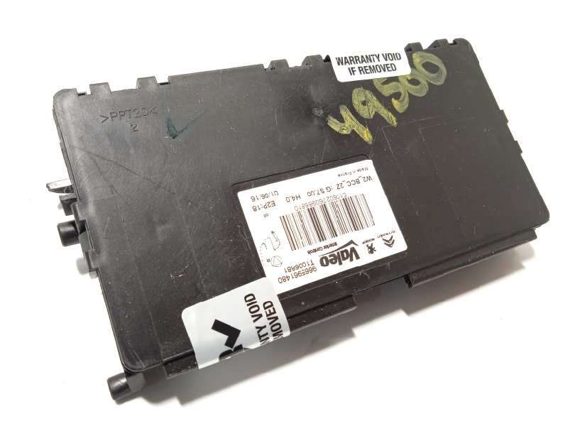 Recambio de modulo electronico para peugeot 508 allure referencia OEM IAM 9665961480  T1006881 - Negro 3