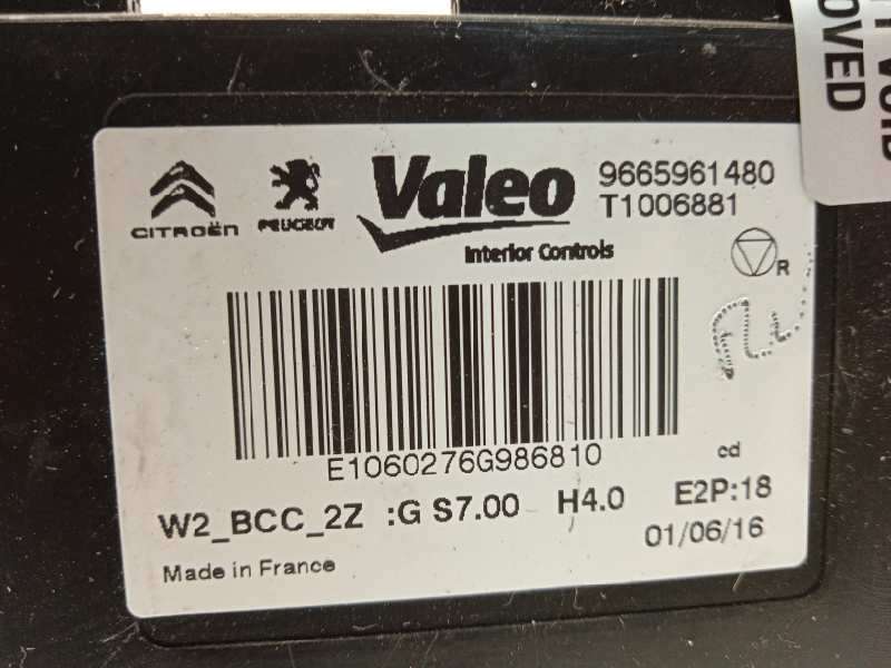 Recambio de modulo electronico para peugeot 508 allure referencia OEM IAM 9665961480  T1006881 - Negro 4