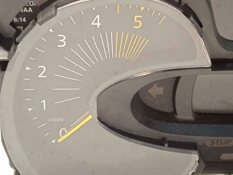 Recambio de cuadro instrumentos para renault captur 1.5 dci diesel fap energy referencia OEM IAM 248107065R 3