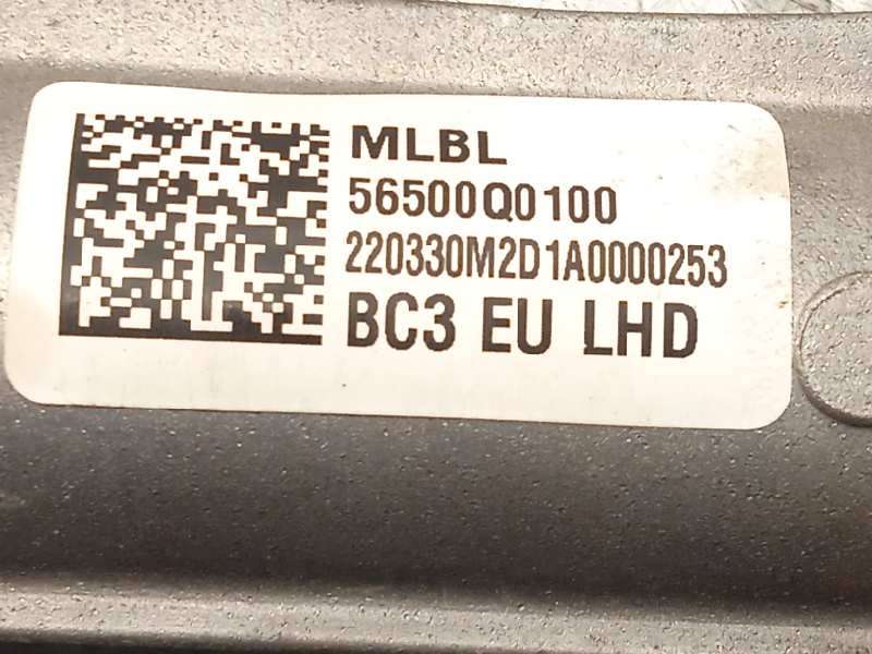 Recambio de cremallera direccion para hyundai i20 20 ( bc3/bi3desde 08/20 ) referencia OEM IAM 56500Q0100 - Azul 4